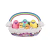 Macy's - Supplier Hatchimals Alive Neon Rainbow Spring Basket Interactive Playset* Interactive Dolls & Pets|Stuffed Animals & Plush Toys