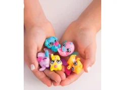 Macy's - Supplier Hatchimals Alive Neon Rainbow Spring Basket Interactive Playset* Interactive Dolls & Pets|Stuffed Animals & Plush Toys