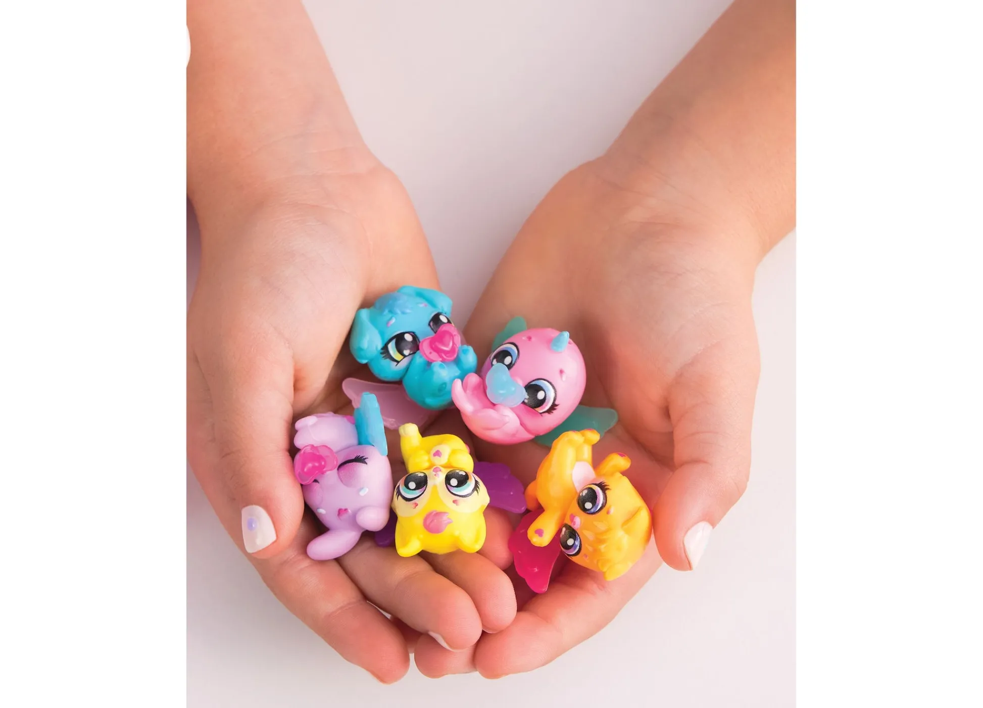 Macy's - Supplier Hatchimals Alive Neon Rainbow Spring Basket Interactive Playset* Interactive Dolls & Pets|Stuffed Animals & Plush Toys