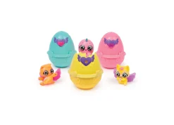 Macy's - Supplier Hatchimals Alive Neon Rainbow Spring Basket Interactive Playset* Interactive Dolls & Pets|Stuffed Animals & Plush Toys