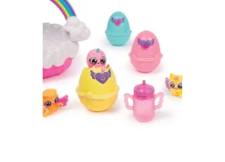 Macy's - Supplier Hatchimals Alive Neon Rainbow Spring Basket Interactive Playset* Interactive Dolls & Pets|Stuffed Animals & Plush Toys