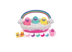 Macy's - Supplier Hatchimals Alive Neon Rainbow Spring Basket Interactive Playset* Interactive Dolls & Pets|Stuffed Animals & Plush Toys