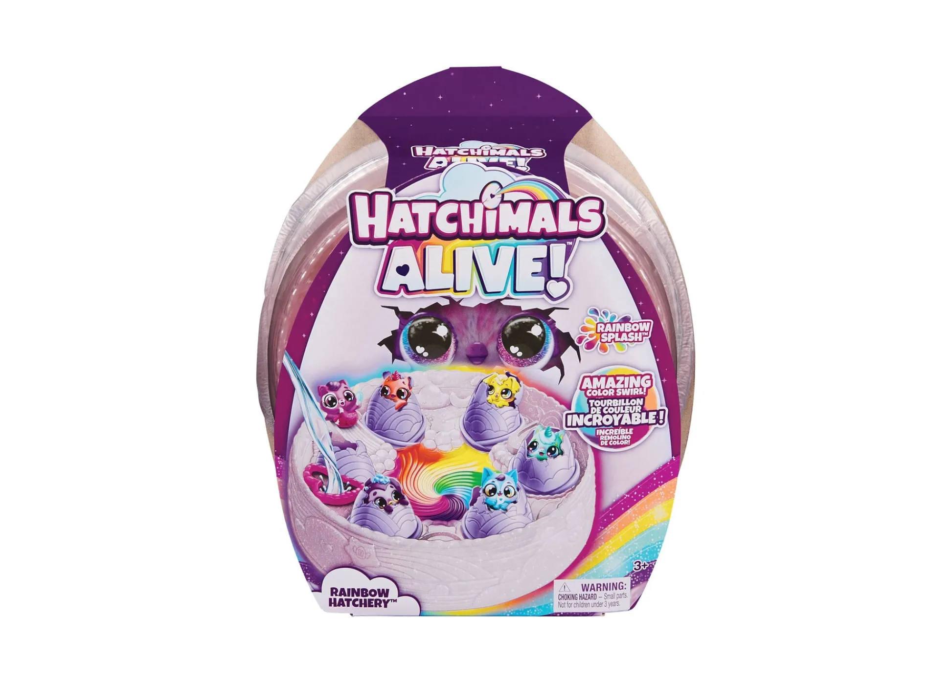 Macy's - Supplier Hatchimals Alive Rainbow Hatchery Playset* Preschool Education Toys & Activities|Preschool Figures & Playsets