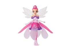 Macy's - Supplier Hatchimals Crystal Flyers Rainbow Glitter Idol Pixie - Magical Flying Toy* Miniature & Collectible Dolls|Stuffed Animals & Plush Toys