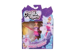 Macy's - Supplier Hatchimals Crystal Flyers Rainbow Glitter Idol Pixie - Magical Flying Toy* Miniature & Collectible Dolls|Stuffed Animals & Plush Toys