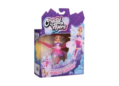 Macy's - Supplier Hatchimals Crystal Flyers Rainbow Glitter Idol Pixie - Magical Flying Toy* Miniature & Collectible Dolls|Stuffed Animals & Plush Toys