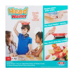 AreYouGame Head Waiter Balancing Meal Challenge Game* Family & Entertainments Games