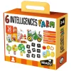 Educators Resource Headu 6 Intelligences Farm Games & Activities - Educational Playset* Preschool Education Toys & Activities