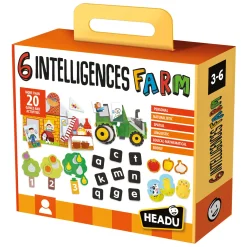 Educators Resource Headu 6 Intelligences Farm Games & Activities - Educational Playset* Preschool Education Toys & Activities