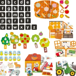 Educators Resource Headu 6 Intelligences Farm Games & Activities - Educational Playset* Preschool Education Toys & Activities