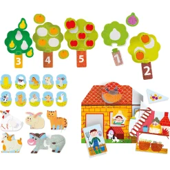 Educators Resource Headu 6 Intelligences Farm Games & Activities - Educational Playset* Preschool Education Toys & Activities