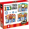 Educators Resource Headu 123 Montessori Touch Bingo - Interactive Counting Game* Preschool Education Toys & Activities
