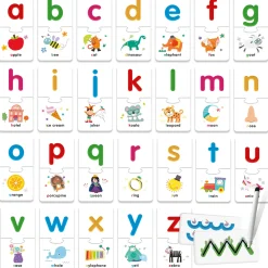 Educators Resource Headu ABC Write & Play Puzzles - Master the Alphabet* Puzzles|Preschool Education Toys & Activities