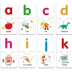 Educators Resource Headu ABC Write & Play Puzzles - Master the Alphabet* Puzzles|Preschool Education Toys & Activities