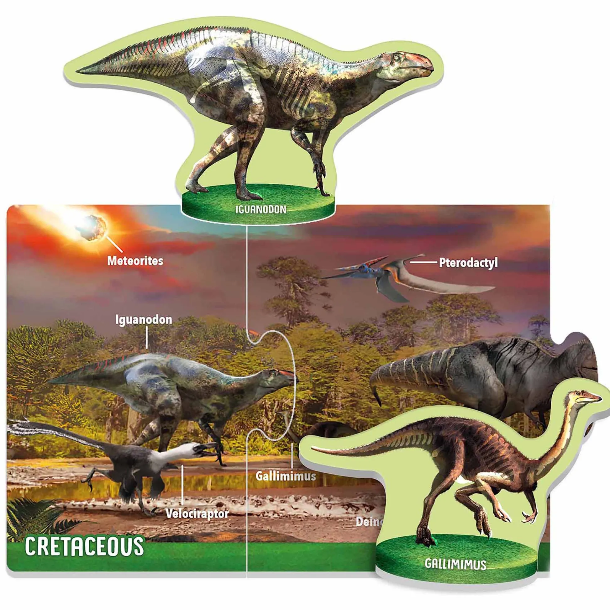 Educators Resource Headu Dinosaurs Under X-Ray - Mesozoic Adventure - Educational Game* Science & Discovery