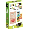 Educators Resource Headu Montessori Emotions & Actions Learning Flashcards - Interactive Educational Toy* Preschool Education Toys & Activities|Social & Emotional Skills