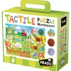 Educators Resource Headu Montessori Farm Animals Tactile Puzzle - 21 pc* Puzzles