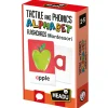 Educators Resource Headu Montessori Flashcards - Tactile & Phonics Alphabet Learning Set* Preschool Education Toys & Activities