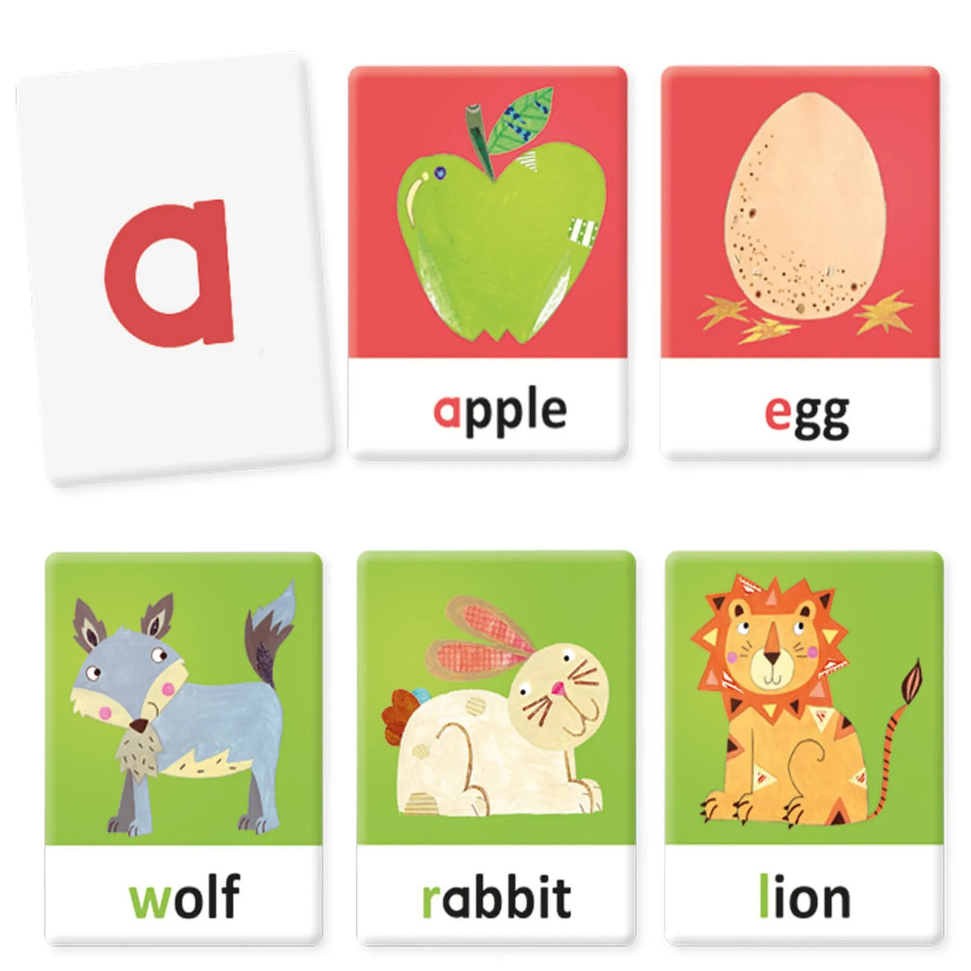Educators Resource Headu Montessori Flashcards - Tactile & Phonics Alphabet Learning Set* Preschool Education Toys & Activities