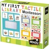Educators Resource Headu Montessori My First Tactile Library - Sensory Exploration Game* Social & Emotional Skills|Preschool Education Toys & Activities