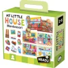 Educators Resource Headu Montessori My Little House - Interactive Learning Toy* Preschool Education Toys & Activities