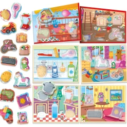 Educators Resource Headu Montessori My Little House - Interactive Learning Toy* Preschool Education Toys & Activities