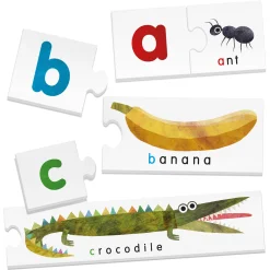 Educators Resource Headu Montessori Touch ABC - Interactive Tactile Alphabet Learning Toy* Preschool Education Toys & Activities