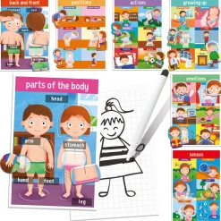 Educators Resource Headu My First Human Body Game - Discover Anatomy Fun* Social & Emotional Skills|Preschool Education Toys & Activities
