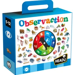 Educators Resource Headu Observaction - Color Clash Spin & Spot Game* Role-Playing Games|Board Games