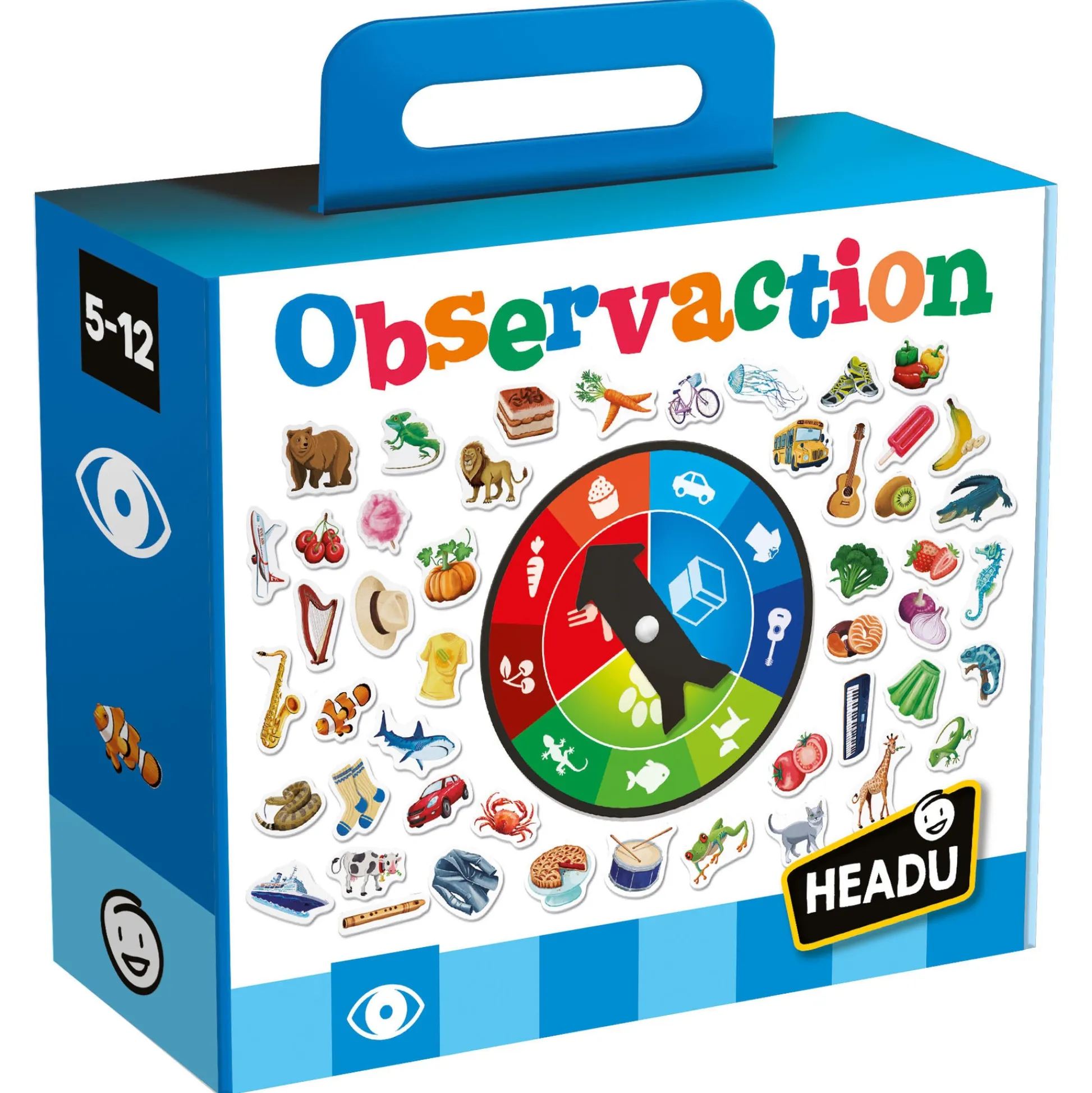 Educators Resource Headu Observaction - Color Clash Spin & Spot Game* Role-Playing Games|Board Games