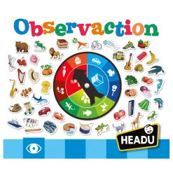 Educators Resource Headu Observaction - Color Clash Spin & Spot Game* Role-Playing Games|Board Games