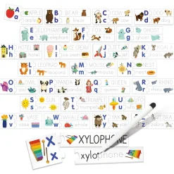 Educators Resource Headu Read & Write Puzzles - Alphabet & Writing Skills for Kids* Puzzles|Preschool Education Toys & Activities