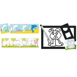 Educators Resource Headu Step by Step Drawing School - Animal Artistry Kit* Drawing, Color & Painting