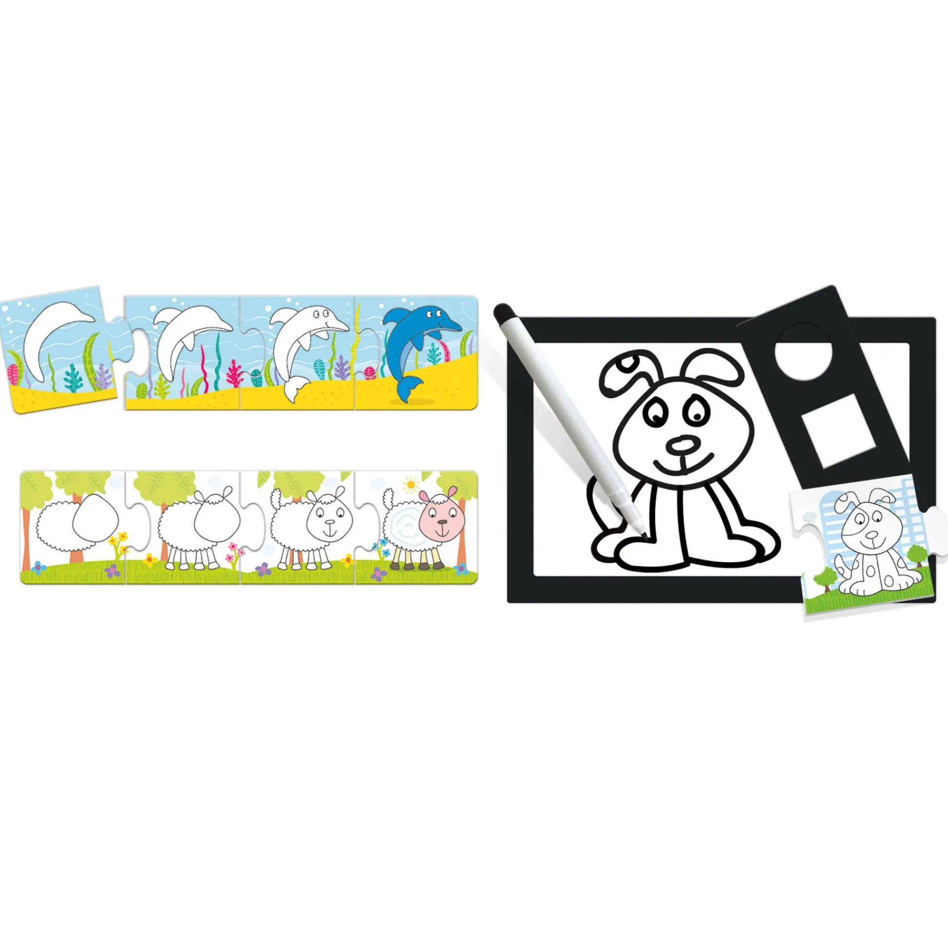 Educators Resource Headu Step by Step Drawing School - Animal Artistry Kit* Drawing, Color & Painting