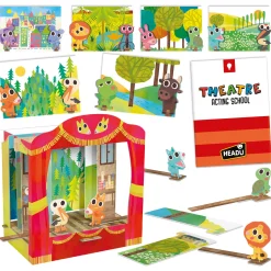 Educators Resource Headu Theatre Acting School Interactive Playset* Puppets & Puppet Theaters|Social & Emotional Skills