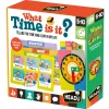Educators Resource Headu What Time Is It - Interactive Learning Clock Game* Math Toys|Math, Counting & Time