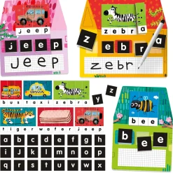 Educators Resource Headu Writing Lab Montessori - Interactive Alphabet Adventure* Preschool Education Toys & Activities