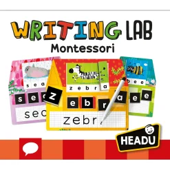 Educators Resource Headu Writing Lab Montessori - Interactive Alphabet Adventure* Preschool Education Toys & Activities