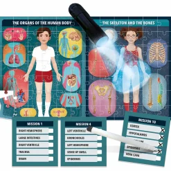 Educators Resource Headu X-Ray Vision Human Body Exploration Kit* Science & Discovery