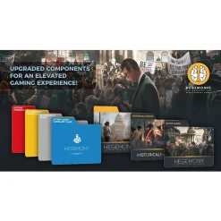 Flat River Group Hegemonic Project: Hegemony Card Dividers for Board Game* Board Games|Role-Playing Games