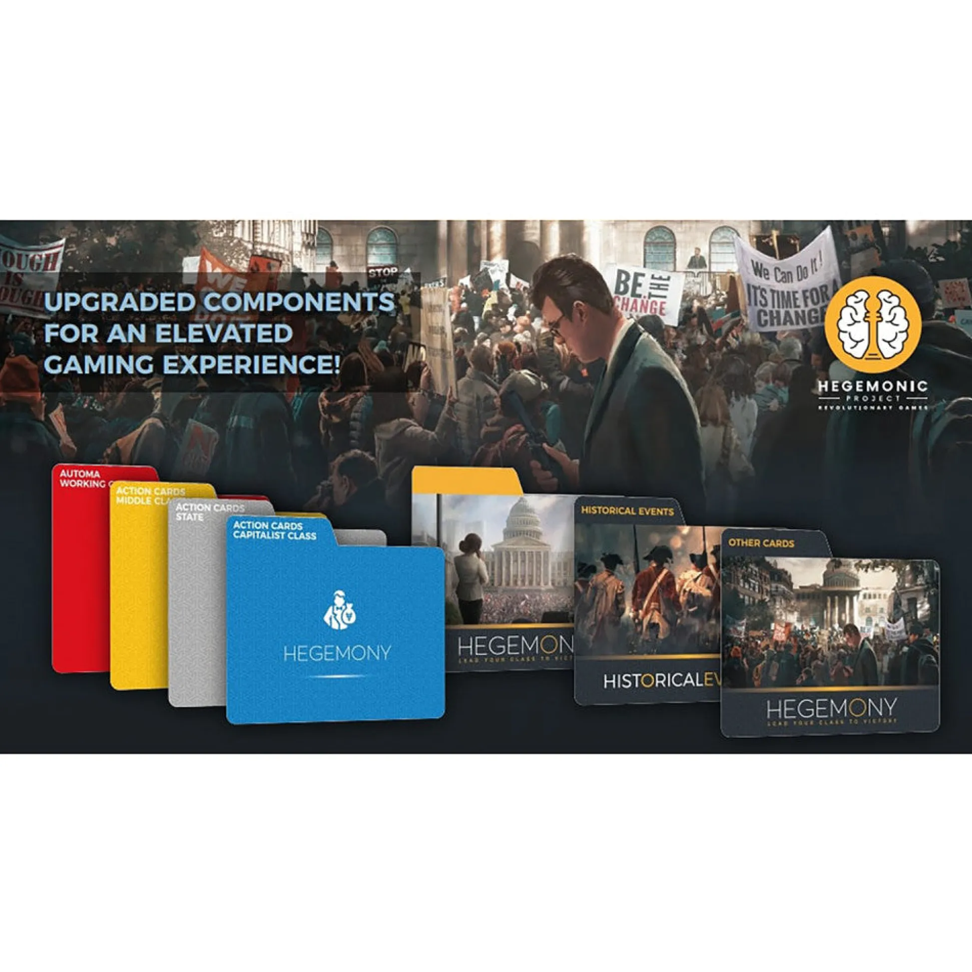 Flat River Group Hegemonic Project: Hegemony Card Dividers for Board Game* Board Games|Role-Playing Games
