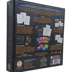 Flat River Group Hegemony: Crisis & Control Expansion - Strategic Board Game Booster* Board Games|Role-Playing Games