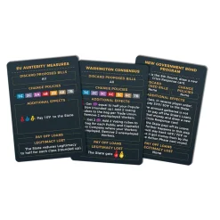 Flat River Group Hegemony: Crisis & Control Expansion - Strategic Board Game Booster* Board Games|Role-Playing Games