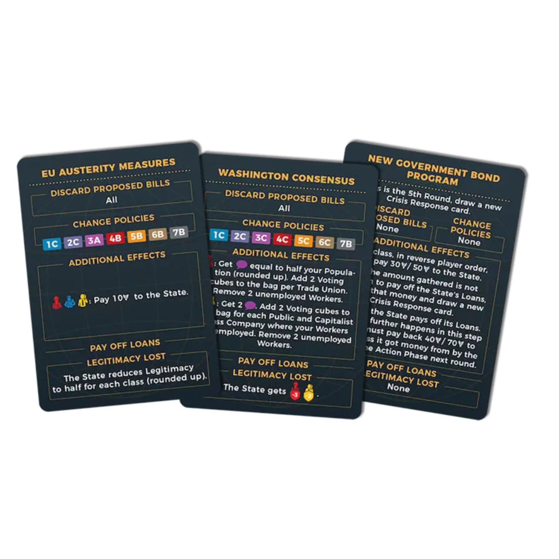Flat River Group Hegemony: Crisis & Control Expansion - Strategic Board Game Booster* Board Games|Role-Playing Games