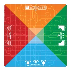 AreYouGame Heist Game Mat: Ultimate Safe-Cracking Play Surface* Role-Playing Games|Board Games