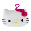 Calendar Holdings, LLC Hello Kitty 4 Inch Pink Zipper Plush Head Keychain* Stuffed Animals|Stuffed Animals & Plush Toys