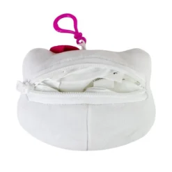 Calendar Holdings, LLC Hello Kitty 4 Inch Pink Zipper Plush Head Keychain* Stuffed Animals|Stuffed Animals & Plush Toys