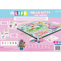 Calendar Holdings, LLC Hello Kitty Adventure: Life HK and Friends Board Game* Role-Playing Games|Board Games