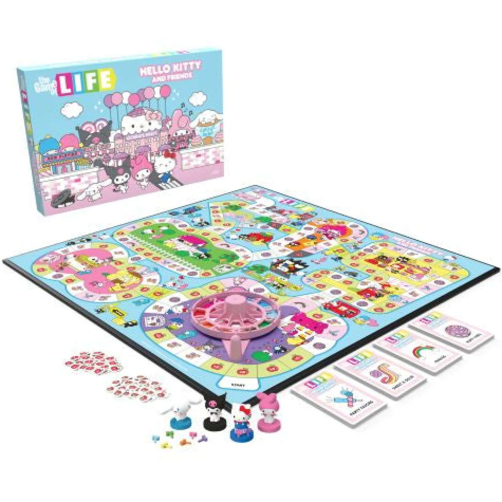 Calendar Holdings, LLC Hello Kitty Adventure: Life HK and Friends Board Game* Role-Playing Games|Board Games
