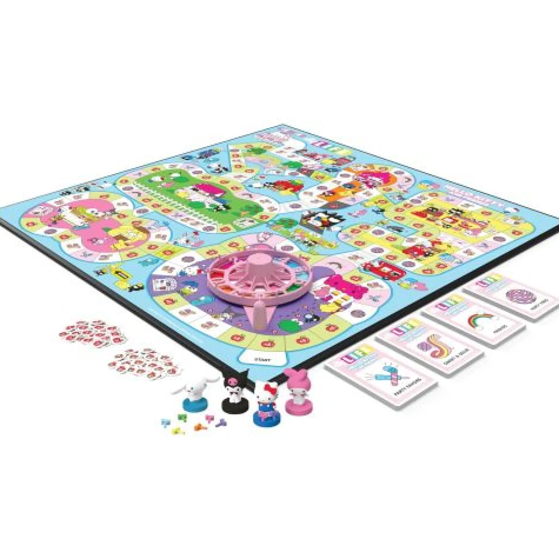Calendar Holdings, LLC Hello Kitty Adventure: Life HK and Friends Board Game* Role-Playing Games|Board Games